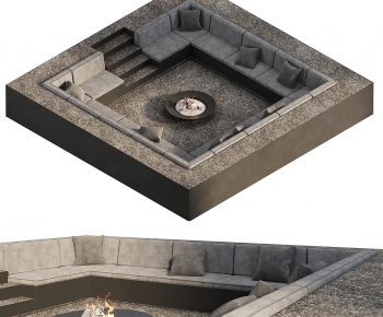 Modern Building Component-ID:814426905