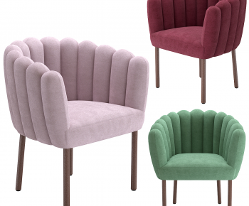 Modern Single Sofa-ID:942378046