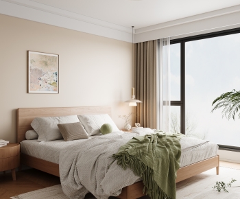 Nordic Style Bedroom-ID:152648938