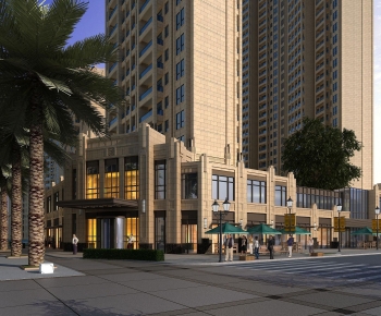 Modern Residential Building-ID:335006957