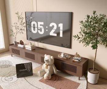 Modern TV Cabinet-ID:226360087