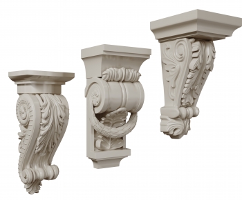 French Style Column-ID:279818061