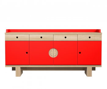 New Chinese Style TV Cabinet-ID:758178008