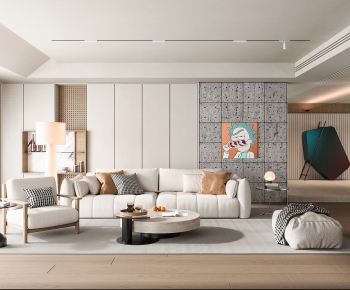 Modern A Living Room-ID:560173037