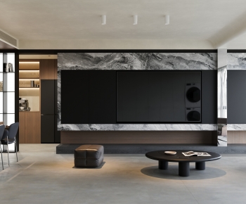 Modern A Living Room-ID:815268999