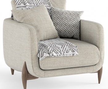 Modern Single Sofa-ID:677516949