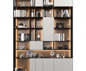 Modern Bookcase-ID:739403011