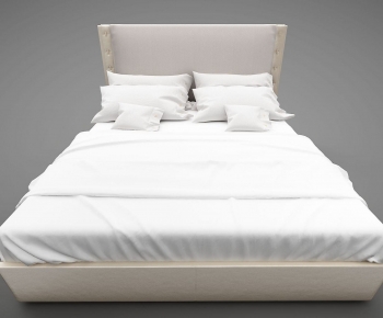 Modern Double Bed-ID:276571041