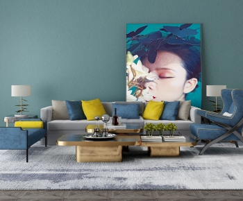 Modern Sofa Combination-ID:831248045