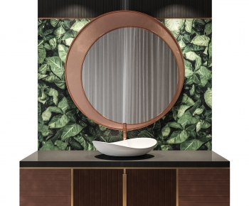 New Chinese Style Bathroom Cabinet-ID:678648946