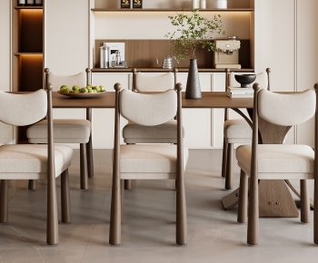 Modern Dining Table And Chairs-ID:357640035