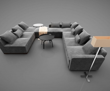 Modern Sofa Combination-ID:490313053