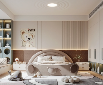 Modern Girl's Room Daughter's Room-ID:758886104