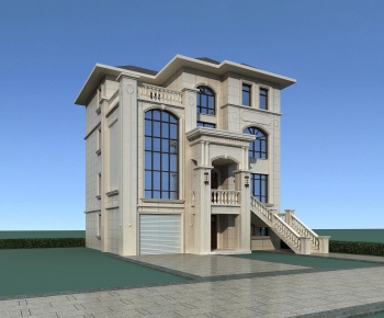 European Style Detached Villa-ID:241657971