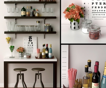 Modern Counter Bar-ID:471462014