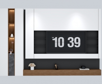 Modern TV Wall-ID:229068045