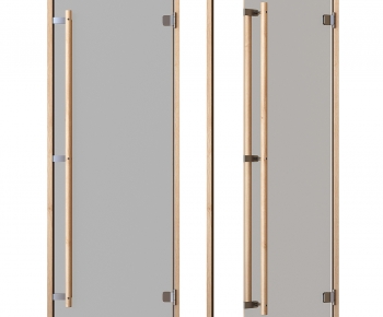 Modern Single Door-ID:691850904