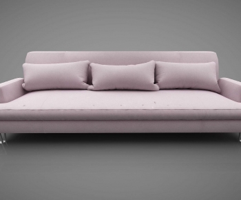 Modern Three-seat Sofa-ID:859791042