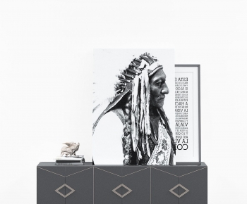 Modern Side Cabinet-ID:595159556