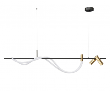 Modern Long Chandelier-ID:294487003