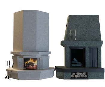 Modern Fireplace-ID:694988977