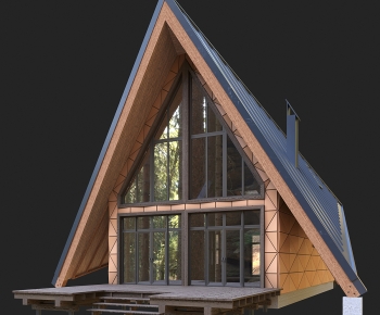 Modern Building Appearance-ID:857288823