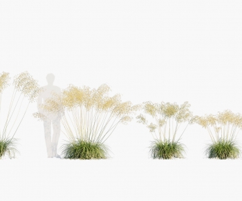 Modern Flowers And Grass-ID:506016976