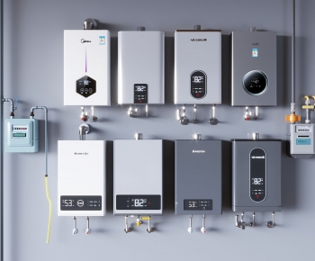 Modern Water Heater-ID:762831938