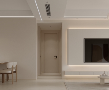 Modern A Living Room-ID:854999075