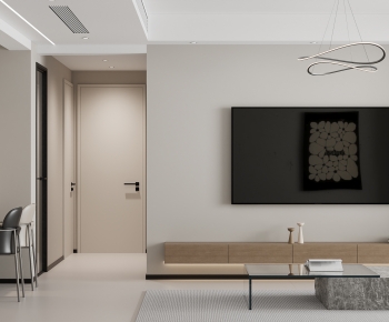 Modern A Living Room-ID:814924969