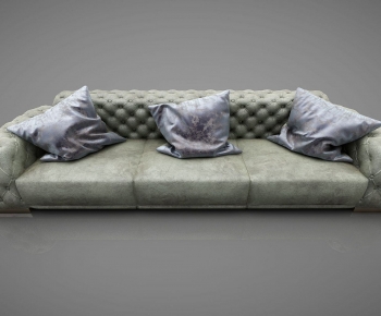 Modern Three-seat Sofa-ID:256155979