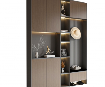 Modern Shoe Cabinet-ID:706243992