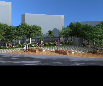 Modern Courtyard/landscape-ID:202872993