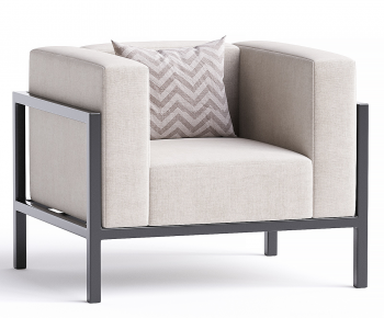 Modern Single Sofa-ID:743221048