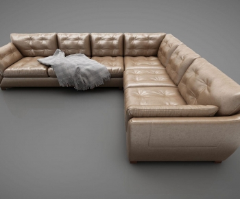 Modern Corner Sofa-ID:104661095