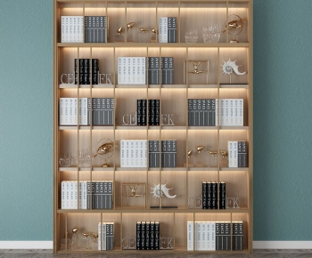 Modern Bookcase-ID:687817104