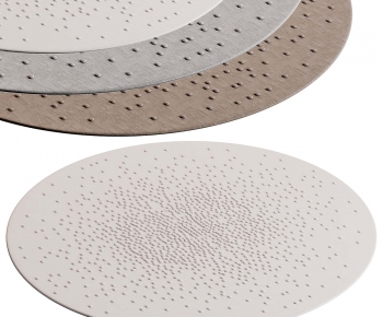 Modern Circular Carpet-ID:140855077