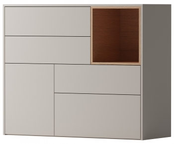 Modern Side Cabinet-ID:521787881
