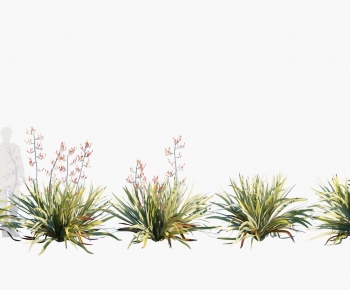 Modern Flowers And Grass-ID:278495072