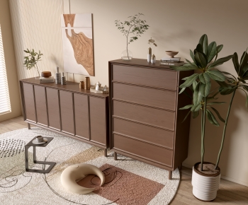 Modern Side Cabinet-ID:600534921