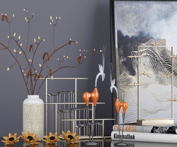 New Chinese Style Decorative Set-ID:337270027