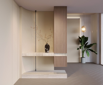 New Chinese Style Hallway-ID:925693049