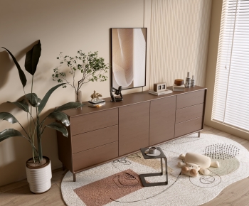 Modern Side Cabinet-ID:890445956