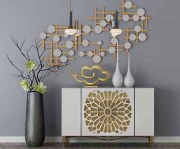 Modern Side Cabinet/Entrance Cabinet-ID:140187039