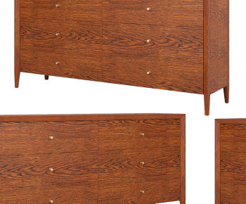 Nordic Style Side Cabinet-ID:813651128