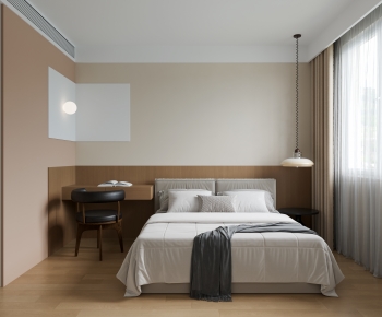 Modern Bedroom-ID:817207108