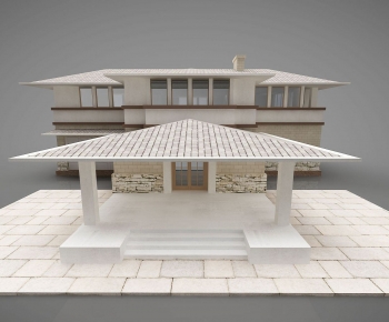 Modern Detached Villa-ID:504621031