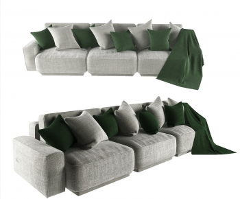 Modern Three-seat Sofa-ID:642467982