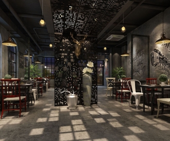 Industrial Style Restaurant-ID:435436016