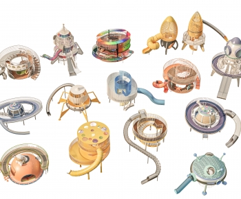 Modern Equipment For Children-ID:941350561